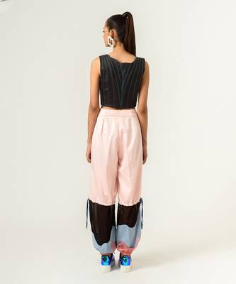 Peach-Blue Trouser 4