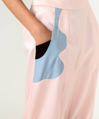 Peach-Blue Trouser 5