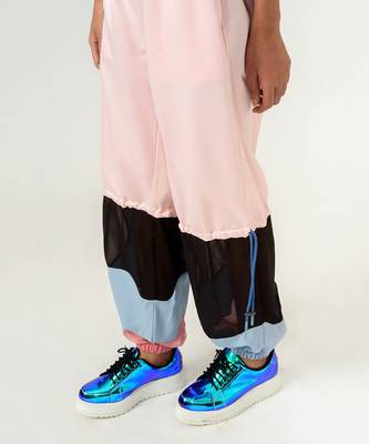 Peach-Blue Trouser 6