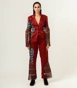 Ennui Leathered Trouser