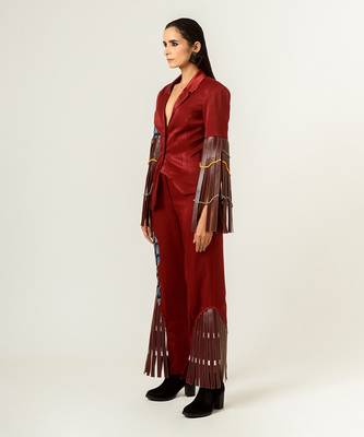 Ennui Leathered Trouser 2