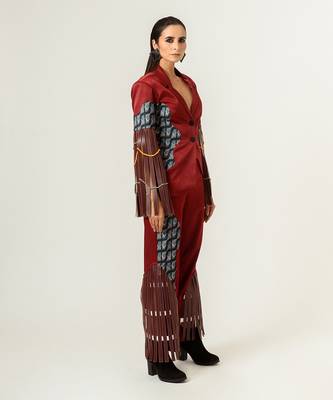 Ennui Leathered Trouser 3