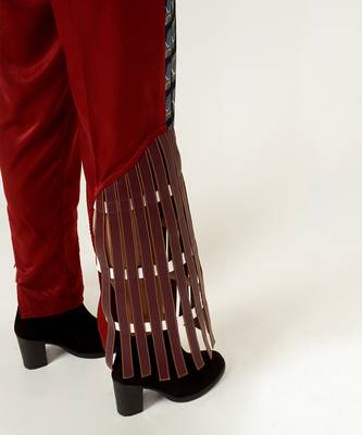 Ennui Leathered Trouser 6