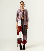 Drawstring Dna-Print Trouser