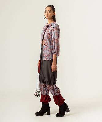 Drawstring Dna-Print Trouser 2