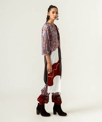 Drawstring Dna-Print Trouser 3
