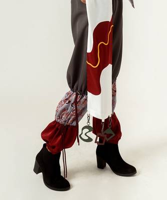 Drawstring Dna-Print Trouser 5