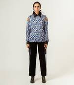 Unisex Orange Elastic Trousers