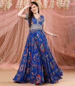 Anarkali With A Dupatta