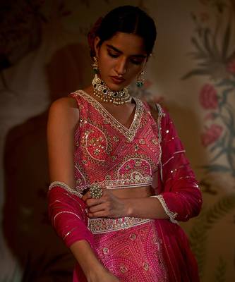 Rani Tiered Lehenga 4