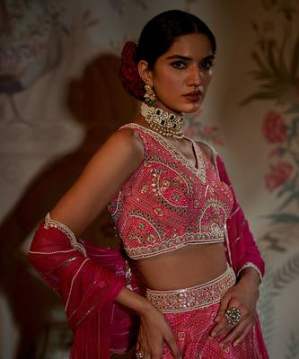 Rani Tiered Lehenga 5