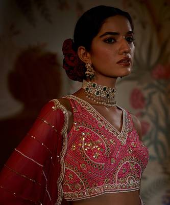 Rani Tiered Lehenga 6