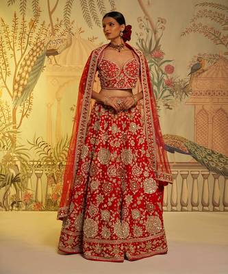 Guldasta Lehenga 1