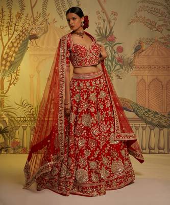 Guldasta Lehenga 4