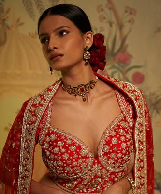 Guldasta Lehenga 5