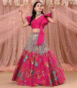 Rani Mirror Lehenga