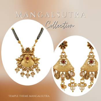 Multicolor american diamond mangalsutra 4