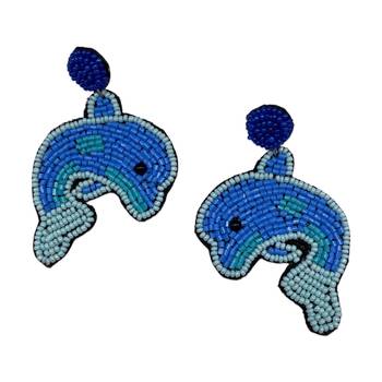 Blue earrings 3