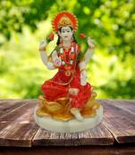 Chaque Decor Hand painted  Laxmi Ganesh For Home Decoration