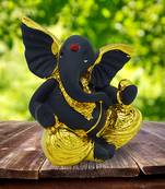 Chaque Decor Handpainted Lord Ganpati Idol for Success & Gifts