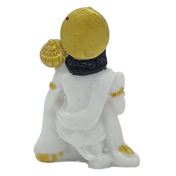 Chaque Decor Hanuman Handpainted Idol For Success & Gifts/Pooja Room/Home Decoration 4
