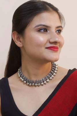 Silver necklaces 1