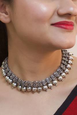 Silver necklaces 2