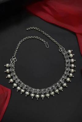 Silver necklaces 3