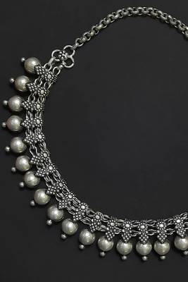 Silver necklaces 4