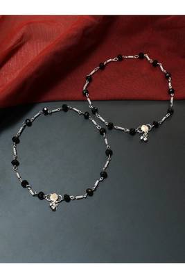 Silver anklets 1