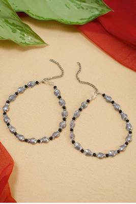 Silver anklets 2