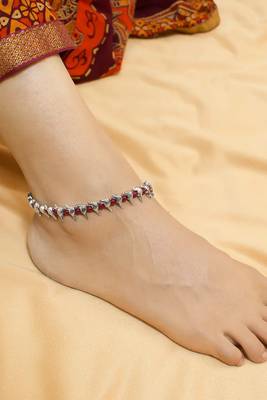 Silver anklets 2