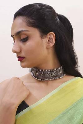 Silver necklaces 1
