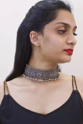 Silver necklaces 1