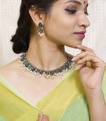 Silver necklace-sets