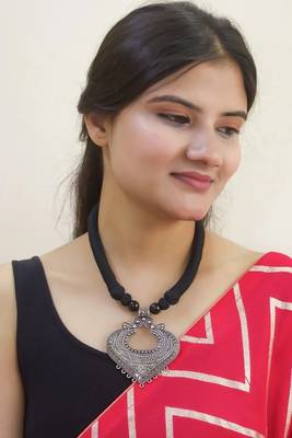 Silver necklaces 1