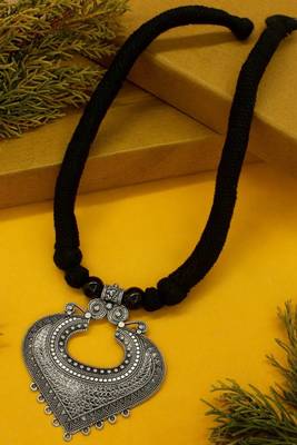 Silver necklaces 3