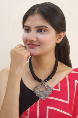 Silver necklaces 4