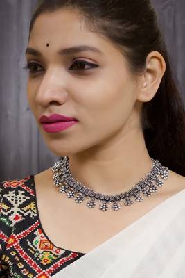 Silver necklaces 1