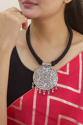 Silver necklaces 1