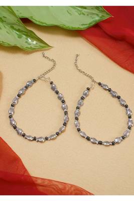 Silver anklets 3