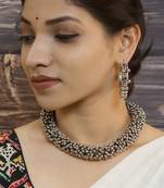 Silver necklace-sets