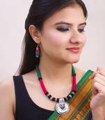 Silver necklace-sets