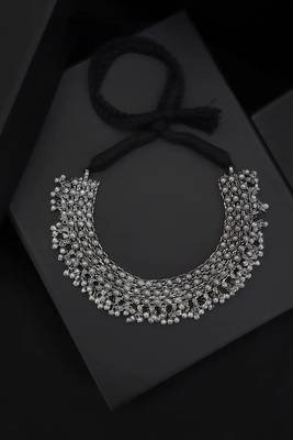 Silver necklaces 1