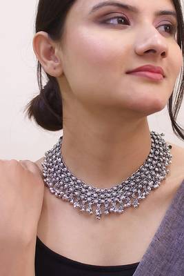 Silver necklaces 2