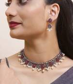 Silver necklace-sets