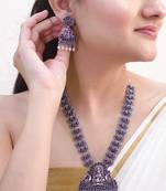 Silver necklace-sets