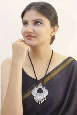 Silver necklaces 4