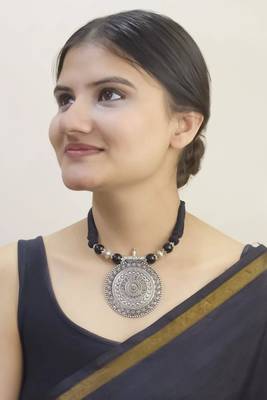Silver necklaces 1
