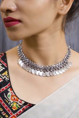 Silver necklaces 1